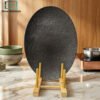 Winsor Elizabeth Rice Dish Black 2 Winsor Stonecraft rice dish white