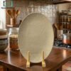 Winsor Elizabeth Rice Dish Matt Brown 1 Winsor Stonecraft rice dish white