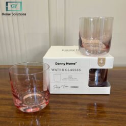 Danny Home glass set 4 pieces 310ml