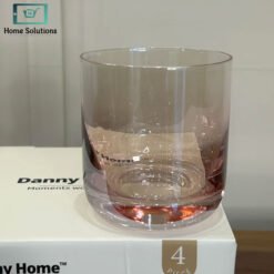 Danny Home Glass Set 4 Pieces 310ML - Pink Gradient 7 set2 1 - Home Solutions