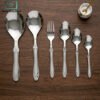 Premium Stainless Steel Cutlery Set 53 Pieces with Stand 1 Premium 53 piece stainless steel cutlery set
