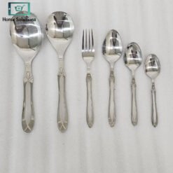 Premium Stainless Steel Cutlery Set 53 Pieces with Stand 8 st2 - Home Solutions