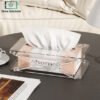 Acrylic Extendable Tissue Box 1 Acrylic extendable tissue box