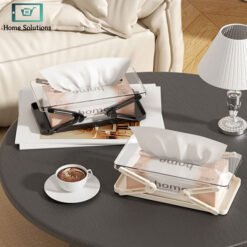 Acrylic Extendable Tissue Box 5 tissu1 - Home Solutions
