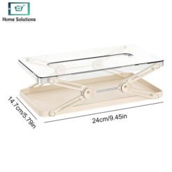Acrylic Extendable Tissue Box 6 tissu2 - Home Solutions