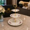 Royal Albert Serving Platter 3-Step - Blossom Heritage 2 Royal Albert 3-step serving platter