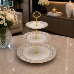 Royal Albert 3-step serving platter