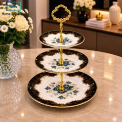 Royal Albert 3-step serving platter