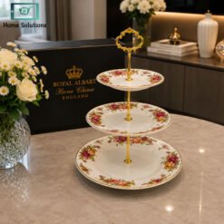 Royal Albert 3-step serving platter