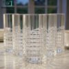 Azad Acrylic Glass Set 6 Pcs 250ml - Break 1 Azad Acrylic Lotus Glass Set 6 pcs