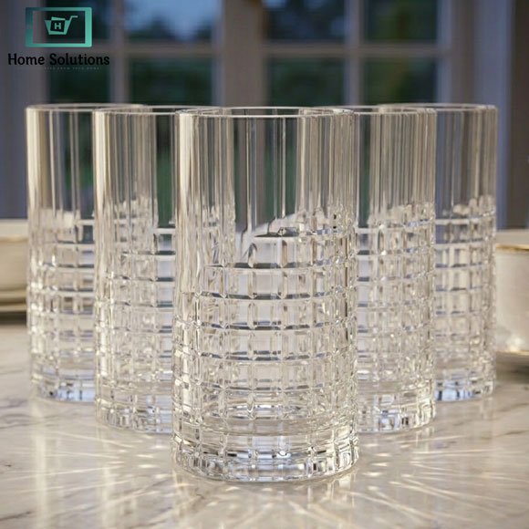 Azad Acrylic Glass Set 6 Pcs 250ml - Break 3 Azad Acrylic Lotus Glass Set 6 pcs