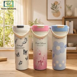 Stainless steel vacuum coffee mug 680ml