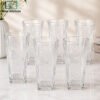Azad Acrylic Glass Set 6 Pcs 250ml - Fodge 1 Azad Acrylic Lotus Glass Set 6 pcs