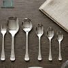 Premium Stainless Steel Cutlery Set 53 Pieces 1 Premium 53 piece stainless steel cutlery set