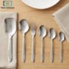 Premium Stainless Steel Cutlery Set 53 Pieces 2 Premium 53 piece stainless steel cutlery set