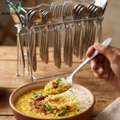 Premium Stainless Steel Cutlery Set 53 Pieces 6 w1 - Home Solutions