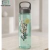 BPA-Free Plastic Water Bottle 1 Water bottle with stainless steel cap