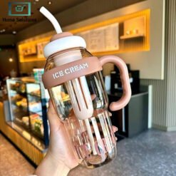 Kids Water Bottle with Straw 1300ML 8 watre3 - Home Solutions