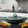 Original Kitchen Star Cooking Wok 28cm - Induction Bottom 1 Original Kitchen Star cooking wok 28cm