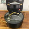 Danny Home Aluminium Non-Stick Casserole 4.5L 2 Danny Home 4.5L aluminium non-stick casserole with lid