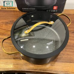 Danny Home Aluminium Non-Stick Casserole 4.5L 13 Danny Home Aluminium Non Stick Casserole1 - Home Solutions