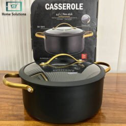 Danny Home Aluminium Non-Stick Casserole 4.5L 9 Danny Home Aluminium Non Stick Casserole2 - Home Solutions