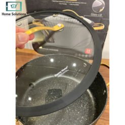 Danny Home Aluminium Non-Stick Casserole 4.5L 10 Danny Home Aluminium Non Stick Casserole3 - Home Solutions