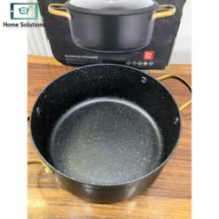 Danny Home Aluminium Non-Stick Casserole 4.5L 11 Danny Home Aluminium Non Stick Casserole4 - Home Solutions