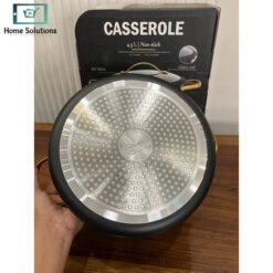 Danny Home Aluminium Non-Stick Casserole 4.5L 12 Danny Home Aluminium Non Stick Casserole5 - Home Solutions