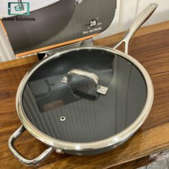 Danny Home Aluminium Non-Stick Energy Wok 28cm 5 Danny Home Aluminium Non Stick Energy Wok1 - Home Solutions