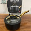 Danny Home Aluminium Non-Stick Sauce Pan 1.4L 1 Danny Home 4.5L aluminium non-stick Sauce pan with lid