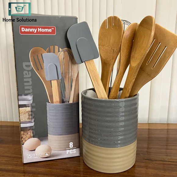 Danny Home Spatula Set 8 Pcs 2 Danny Home Spatula Set 8 Pcs