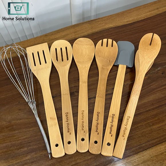 Danny Home Spatula Set 8 Pcs 3 Danny Home Spatula Set 8 Pcs - Image 2