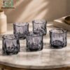 Shining Crystal Glass Set 4 Pcs 280ml 1 Shining Crystal Glass Set 4 Pcs 280ml | Premium Drinking Glasses