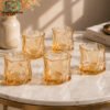 Shining Crystal Glass Set 4 Pcs 280ml 1 Shining Crystal Glass Set 4 Pcs 280ml | Premium Drinking Glasses