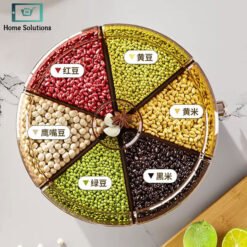 Rotating Multi-Grain Storage Dispenser 8 Grain storage dispenser3 - Home Solutions
