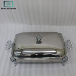 Luxury Stainless Steel Chafing Dish 3 Liter 8 Luxury 3 Liter Stainless Steel Chafing Dish Food Warmer2 - Home Solutions