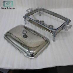Luxury Stainless Steel Chafing Dish 3 Liter 9 Luxury 3 Liter Stainless Steel Chafing Dish Food Warmer3 - Home Solutions