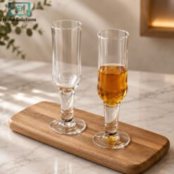 Melbify Inverted Beer Glass Set 6 Pcs 300ml
