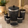 Modern Resin Made Bathroom Accessories Set – 6-Pieces 1 Modern 6-Piece Resin Bathroom Accessories Set