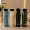 Penguin Stainless Steel Water Bottle 1000ml 1 Penguin 1000ml Stainless Steel Insulated Water Bottle for Hot and Cold Beverages