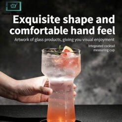 Tall Glass Set 6 Pcs 375ml 14 glasses3 - Home Solutions