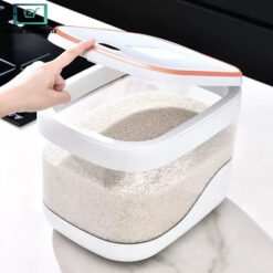 Airtight Rice Storage Container 5KG & 10KG 7 rice storage container - Home Solutions