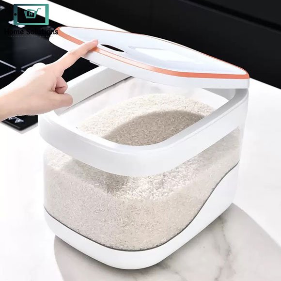 Airtight Rice Storage Container 5KG & 10KG 4 Airtight Rice Storage Container 5KG & 10KG - Image 2