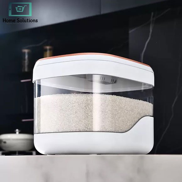 Airtight Rice Storage Container 5KG & 10KG 5 Airtight Rice Storage Container 5KG & 10KG - Image 3